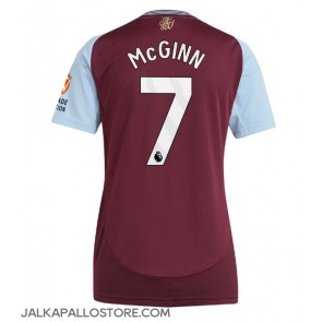 Aston Villa John McGinn #7 Kotipaita Naisten 2024-25 Lyhythihainen